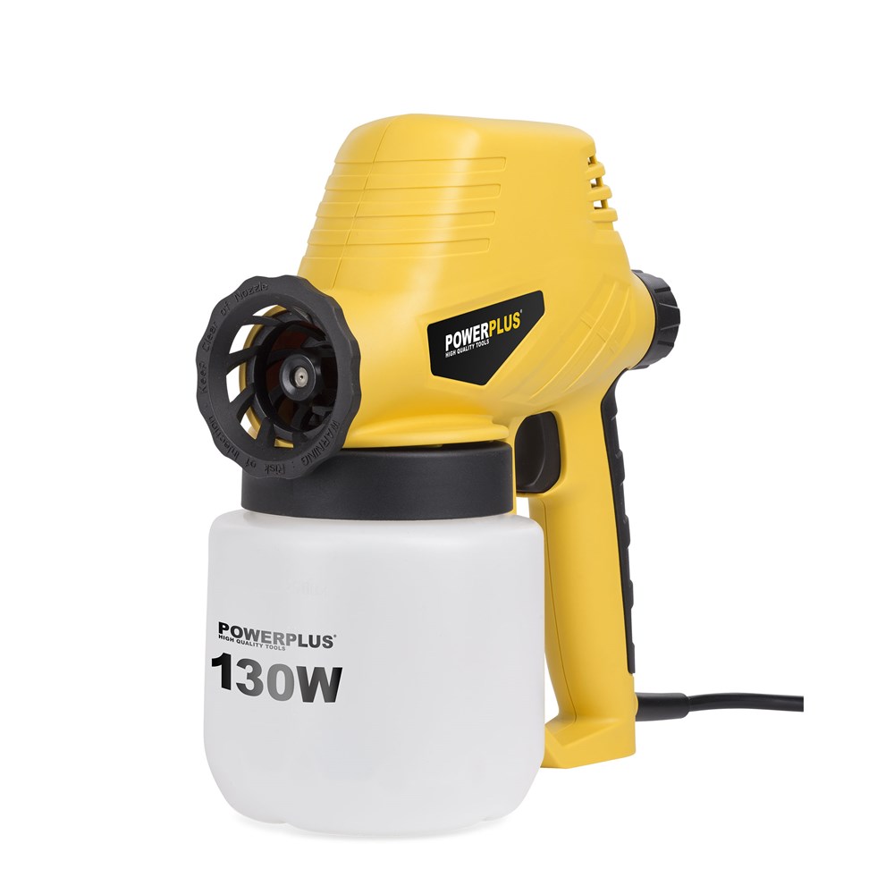 PowerPlus elektromos festékszóró pisztoly 130W, 0.8 L