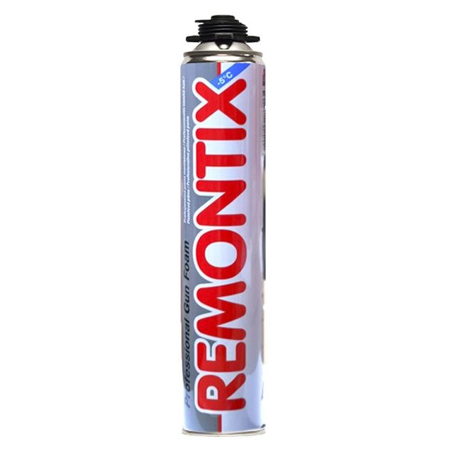 Remontix Pro pisztolyhab 750 ml minden évszak