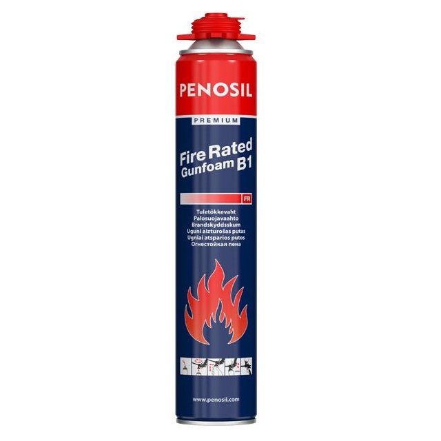 Penosil premium tűzálló pisztolyhab 750 ml B1