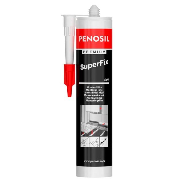 Penosil premium szuper fix ragasztó 310 ml fehér