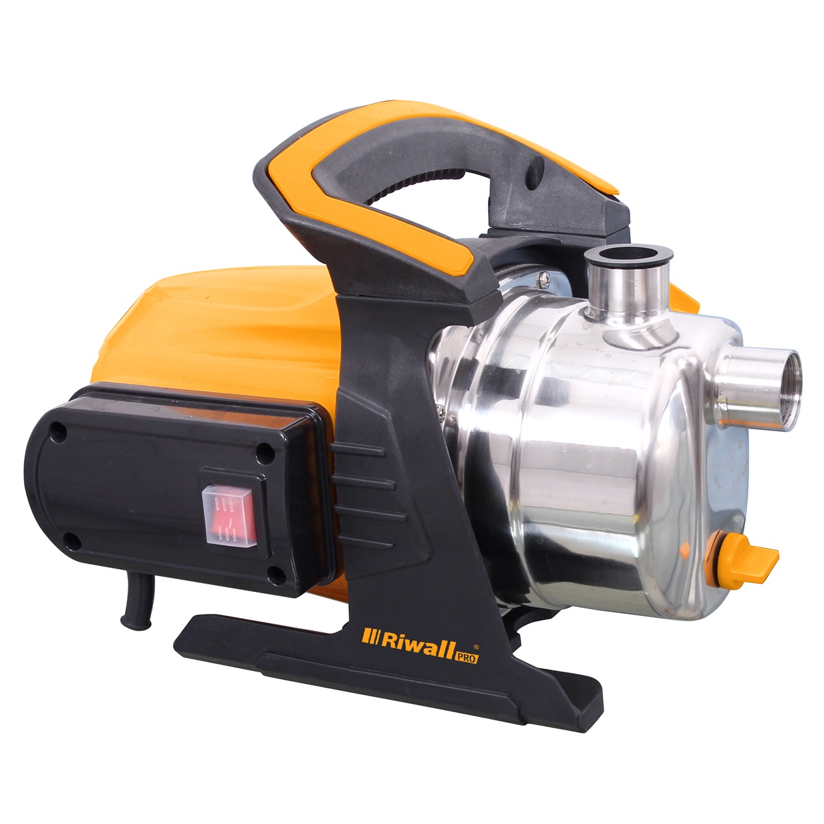 Riwall kerti szivattyú inox, 1200W 3800 L/óra