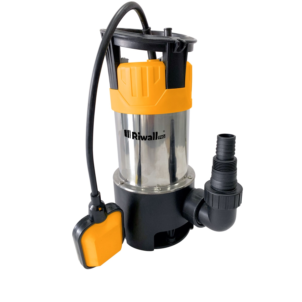 Riwall búvár szennyvízszivattyú 1100W 15000L/óra