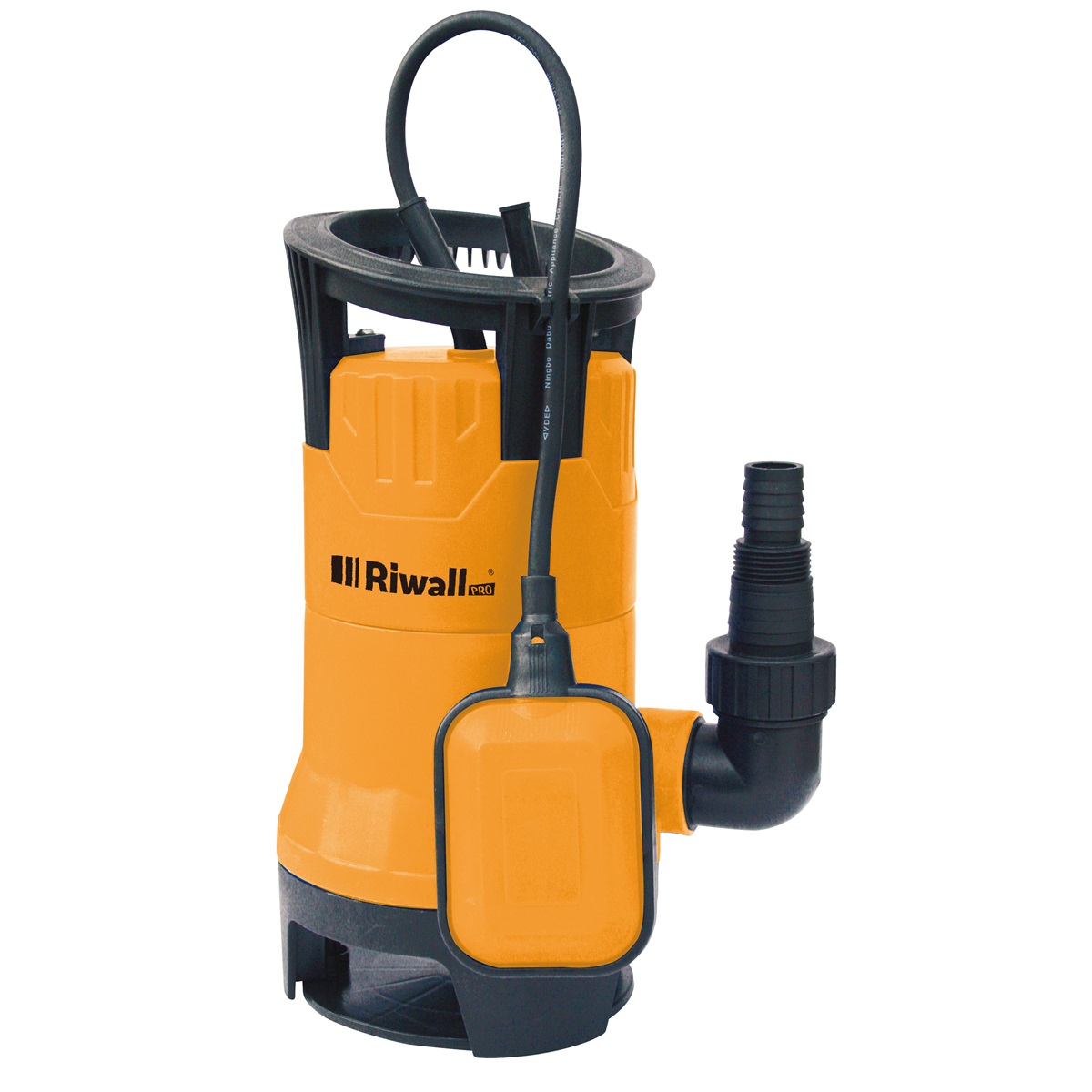 Riwall búvár szennyvízszivattyú 750W 12500L/óra
