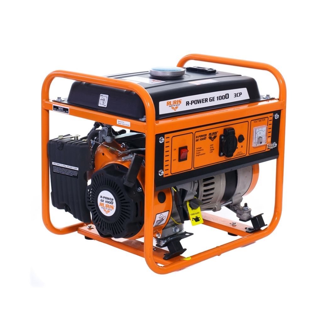 Ruris 1000 W-os négyütemű áramfejlesztő, 3 LE/130 cm³