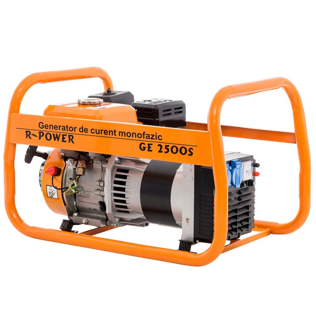 Ruris 2500 W-os négyütemű áramfejlesztő, 7 LE/196 cm³