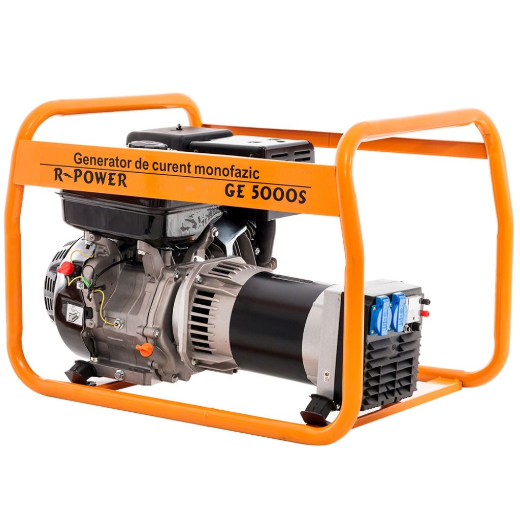 Ruris 5000 W-os négyütemű áramfejlesztő, 13 LE/389 cm³