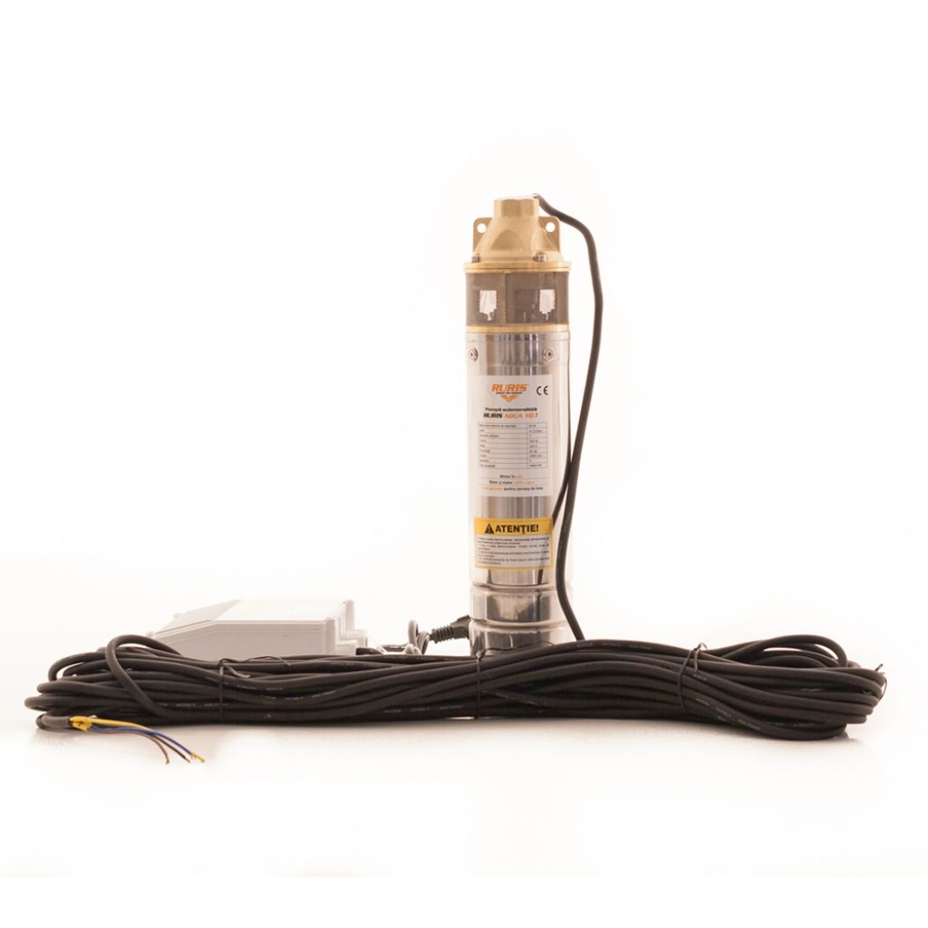 Ruris csőkútszivattyú 4" 750W / 2,4 m³/h
