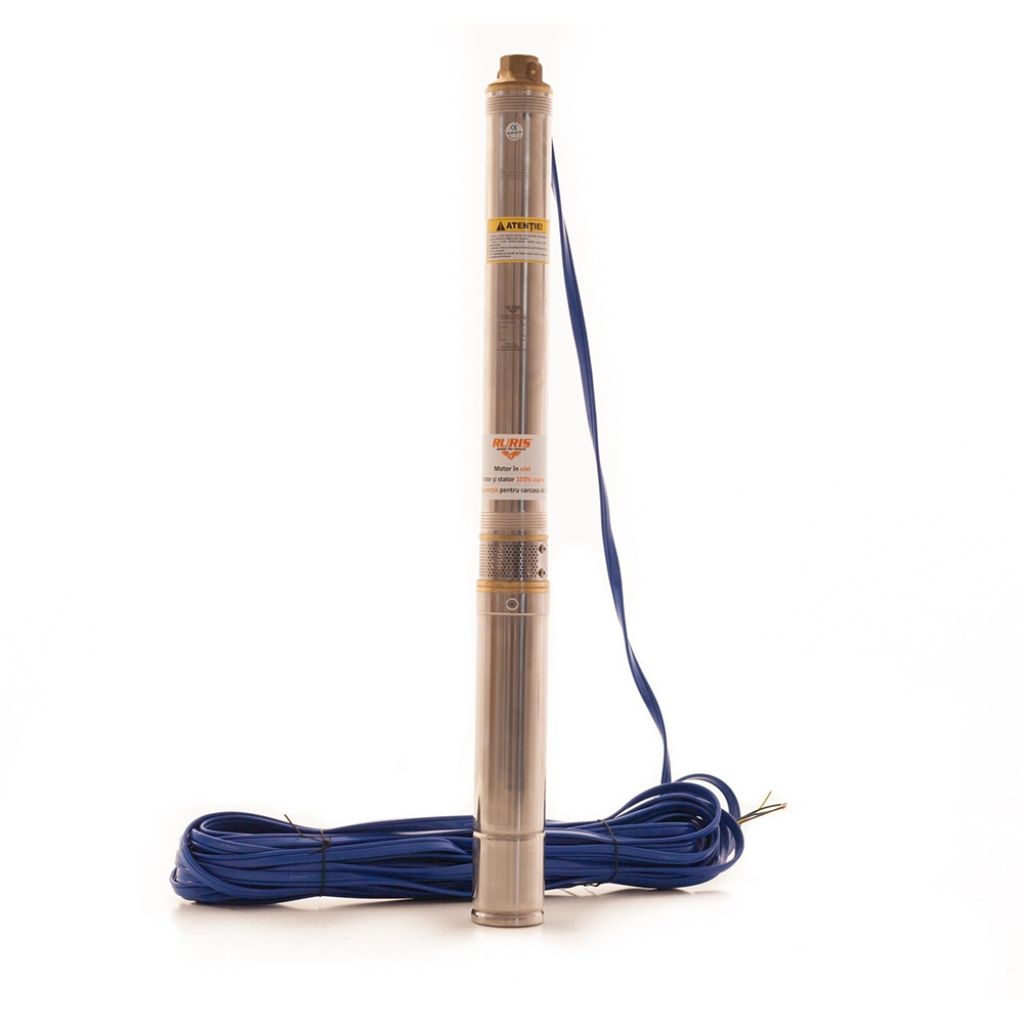 Ruris csőkútszivattyú 3" 370W / 3 m³/h