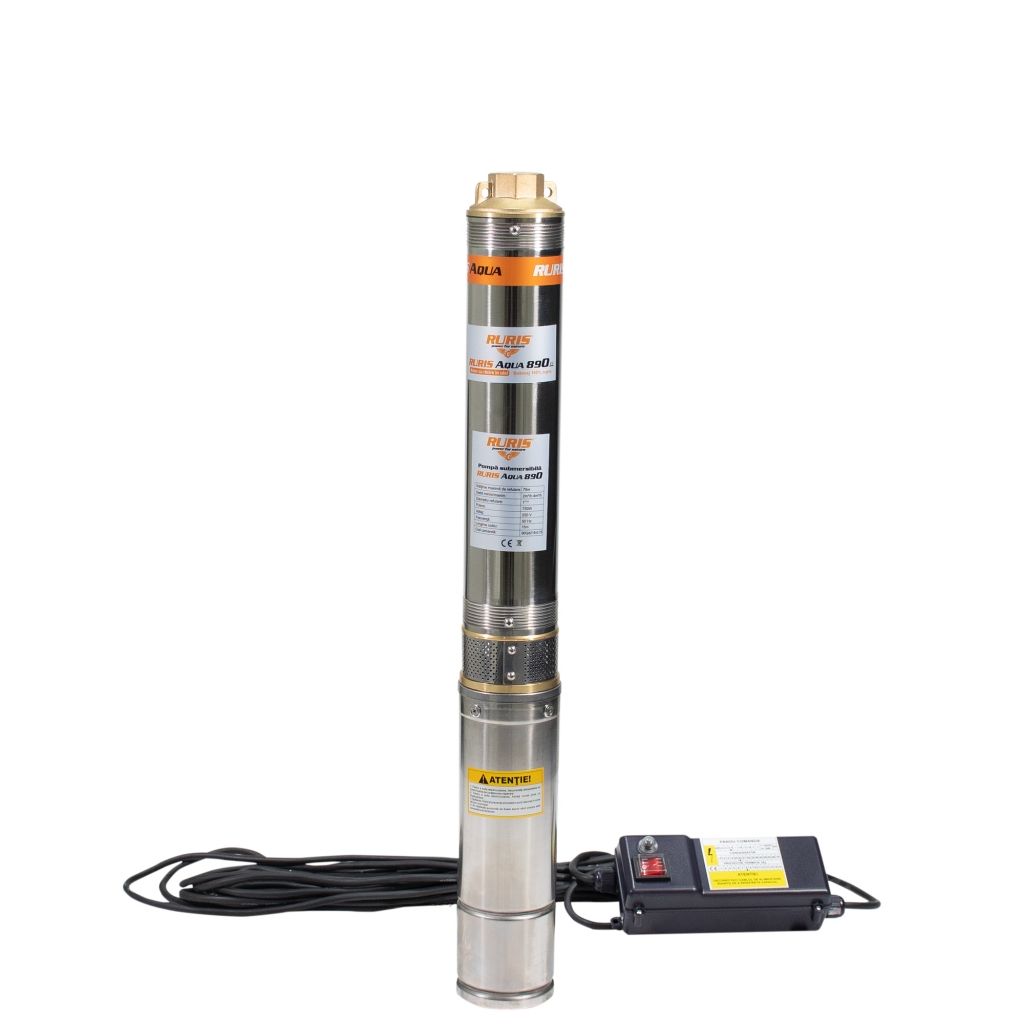 Ruris csőkútszivattyú 4" 750W / 4 m³/h