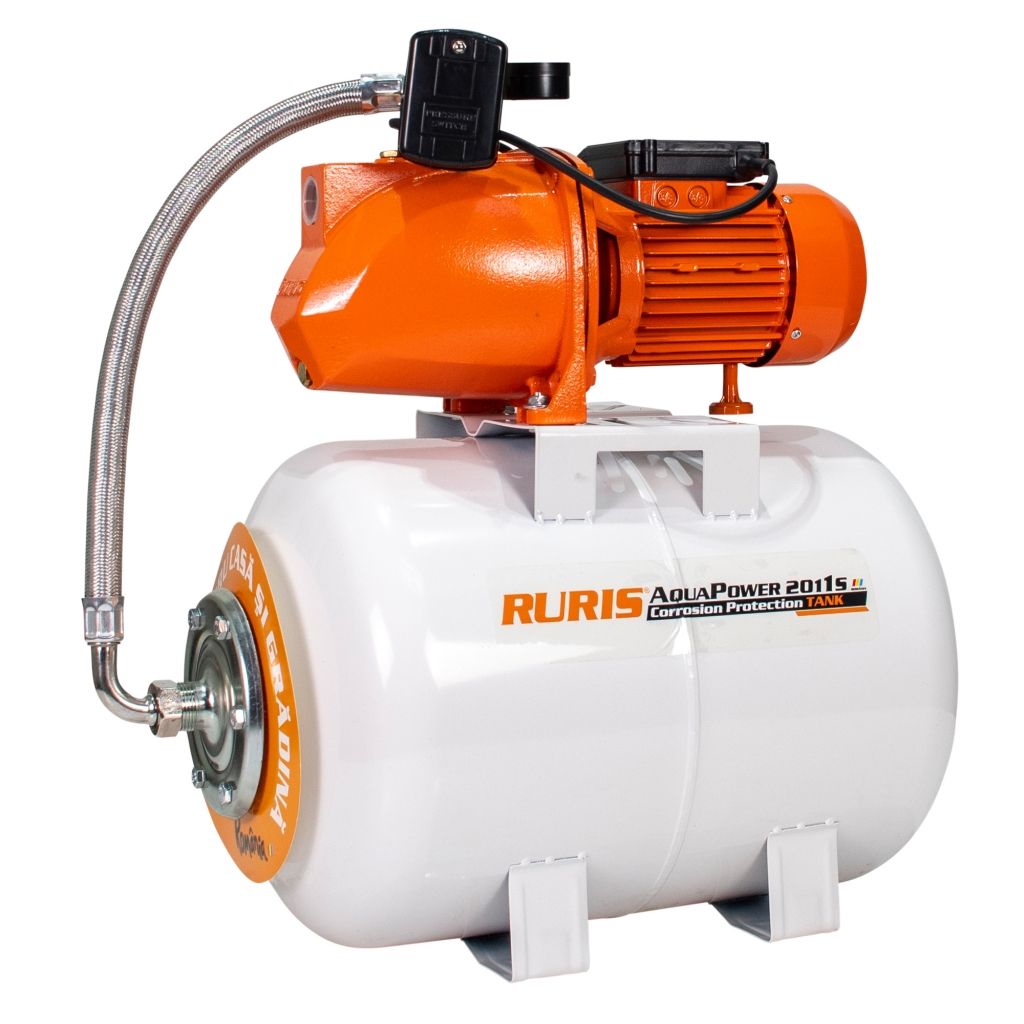 Ruris házi vízmű 1100W /50L, 3480 L/h