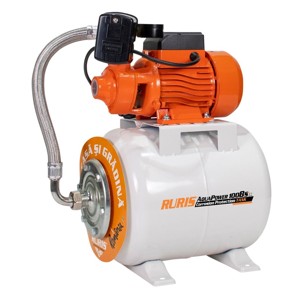 Ruris házi vízmű 750W /19L, 2760 L/h