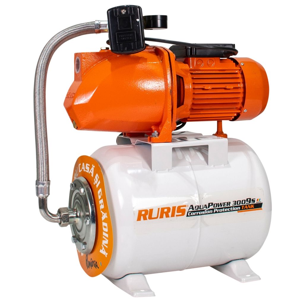 Ruris házi vízmű 1500W /24L, 3300 L/h