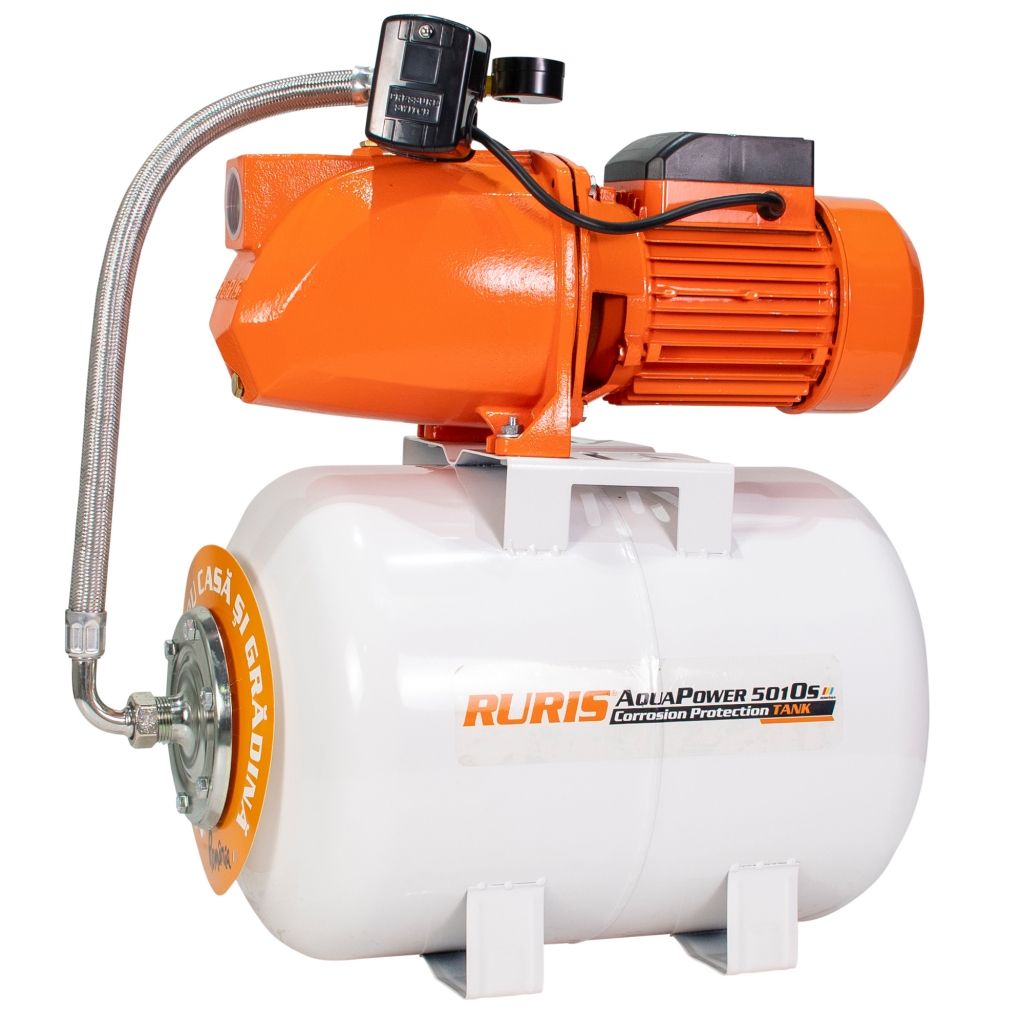 Ruris házi vízmű 2200W /50L, 3600 L/h