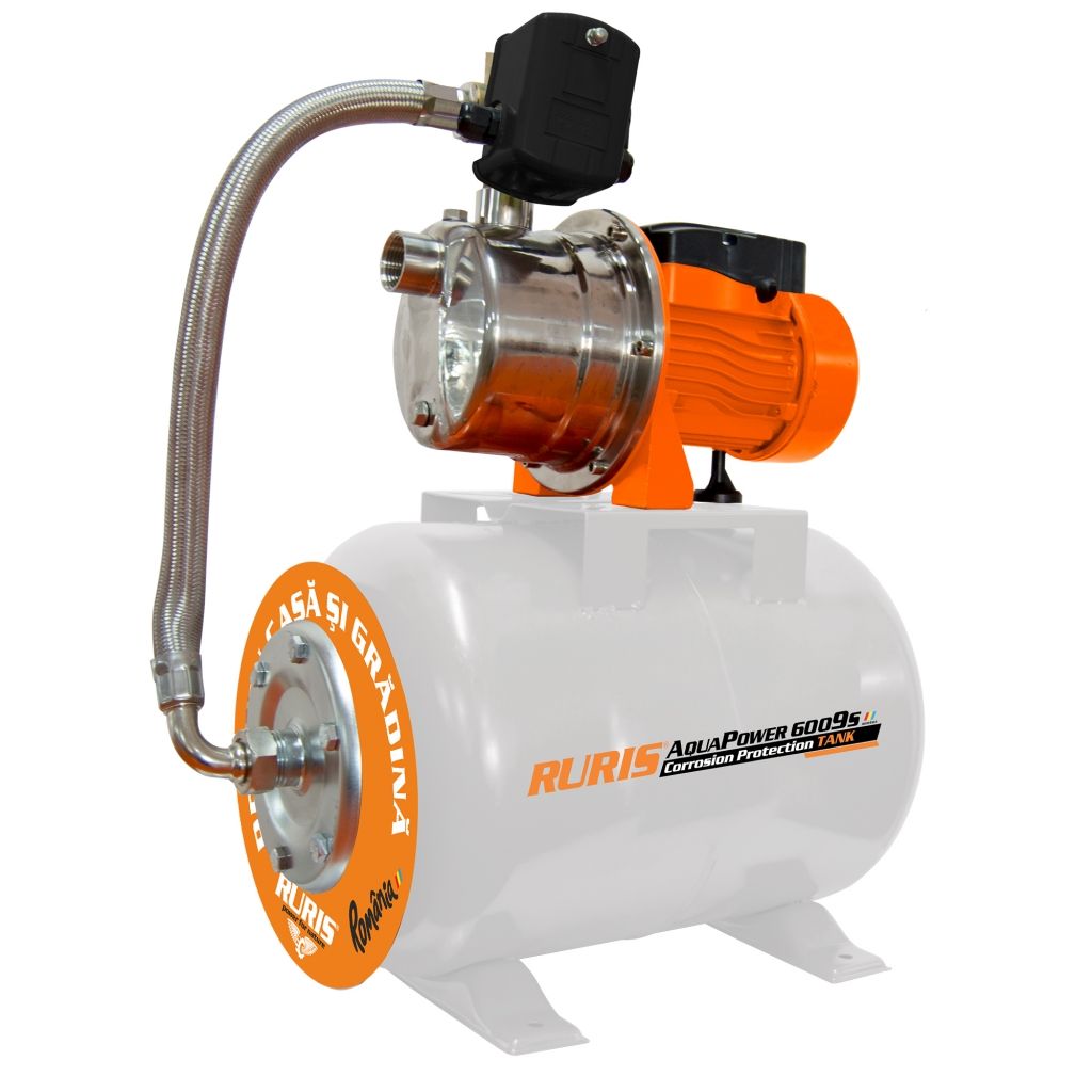 Ruris házi vízmű 880W /24L, 2760 L/h