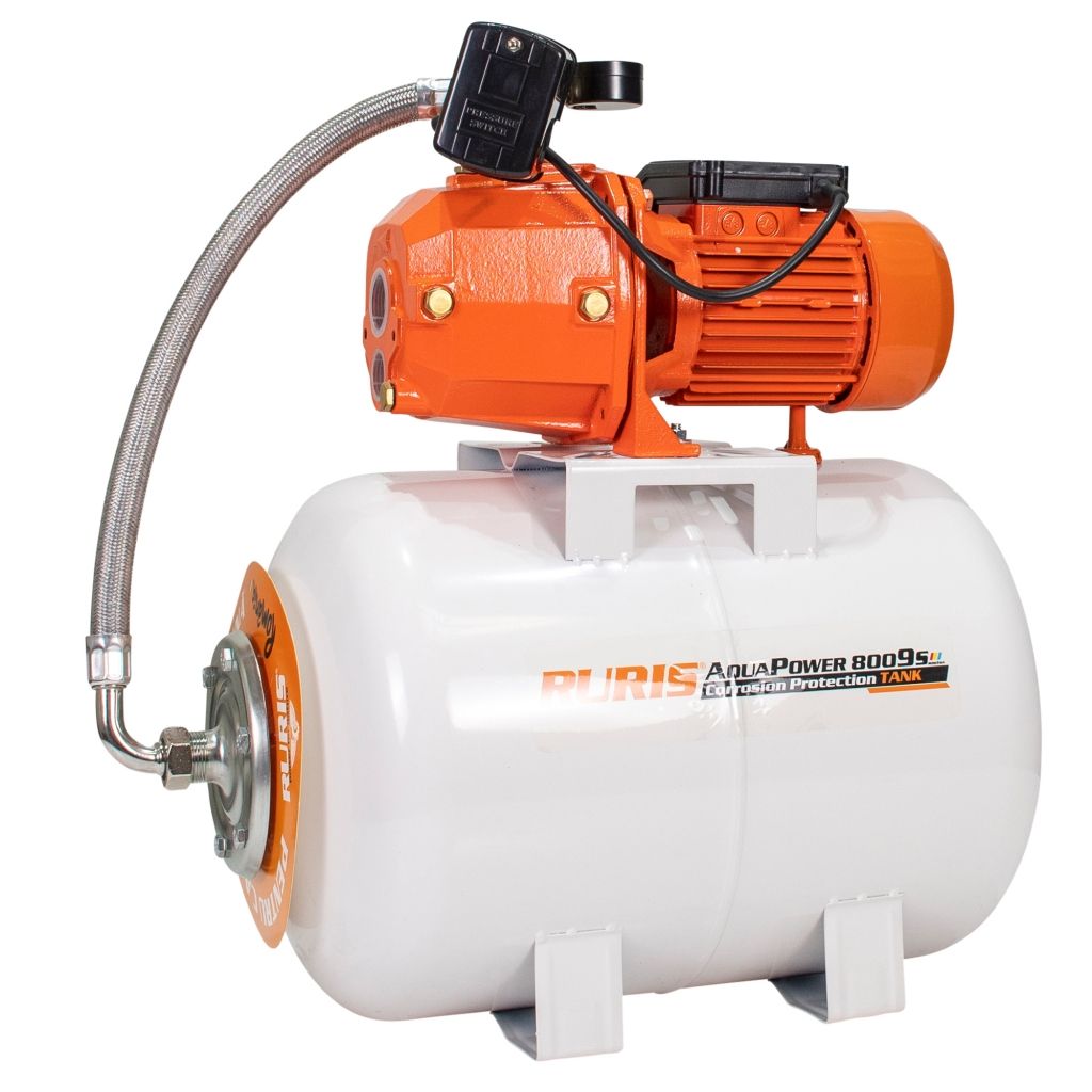 Ruris házi vízmű 1100W /50L, 1800 L/h