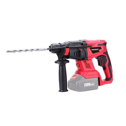 Worcraft akkus fúrókalapács géptest SDS+,2.8 Joule, 20V