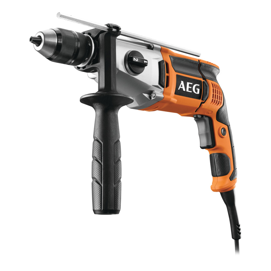 AEG ütvefúró 1100W kofferban