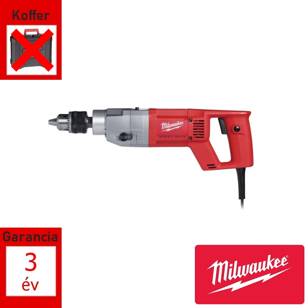 Milwaukee 2 sebességes ütvefúró 1010W 57Nm
