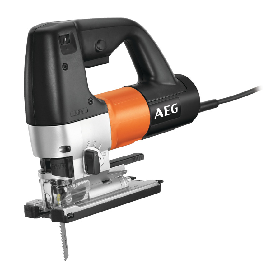 AEG dekopír fűrész 600W