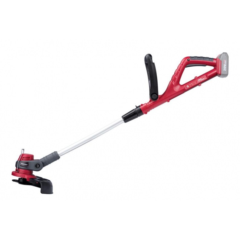 Worcraft akkus szegélynyíró géptest 24 cm vágószél, 20V Li-ion