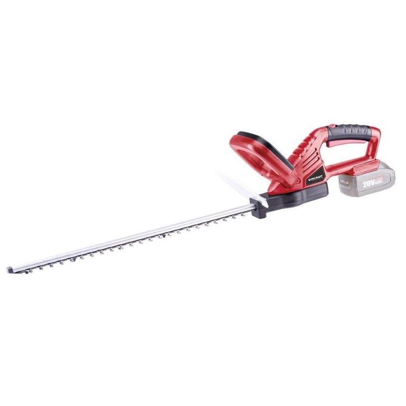 Worcraft akkus sövényvágó géptest 20V, Li-Ion, 51 cm