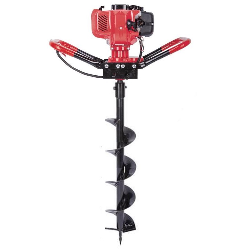 Strend Pro benzines talajfúró 52 cm3 / 1,45 kW + ø 15 cm szár