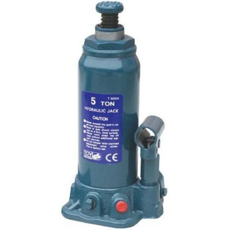 Strend Pro 5 tonnás olajemelő 207-402 mm + koffer