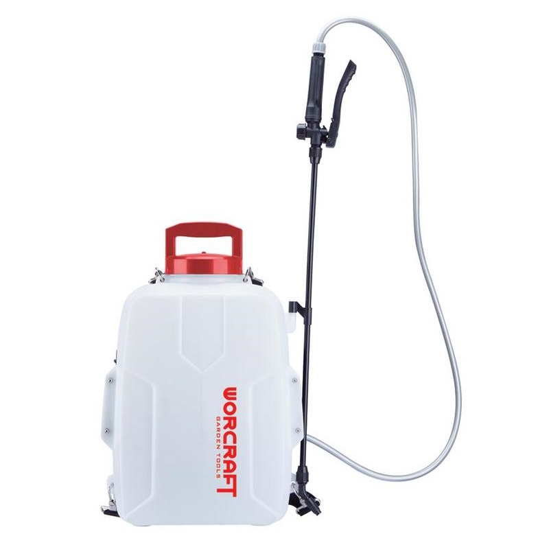 Worcraft akkus permetező 20V 12 liter, Li-Ion, 1,2-1,4 l/perc