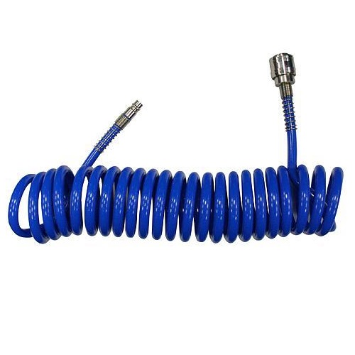 Strend Pro spiráltömlő, 5 m, 5x8 mm, 24 bar, 1/4" csatlakozó