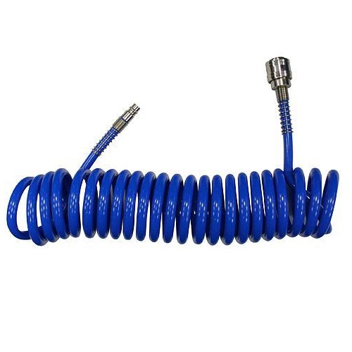 Strend Pro spiráltömlő, 10 m, 5x8 mm, 24 bar, 1/4" csatlakozó