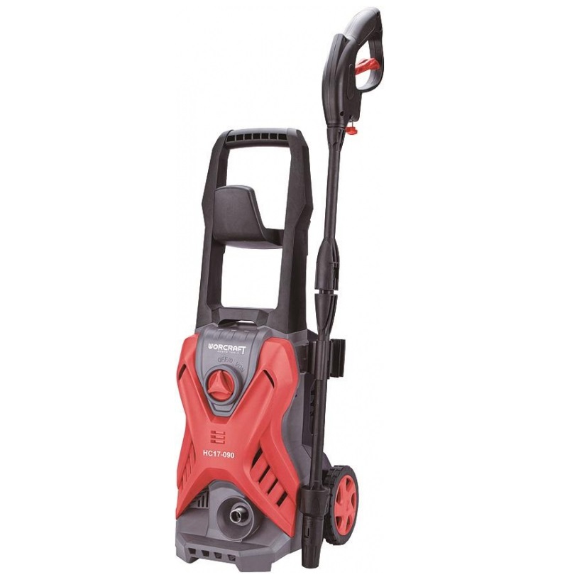 Worcraft magasnyomású mosó 1700 W, max 135 bar