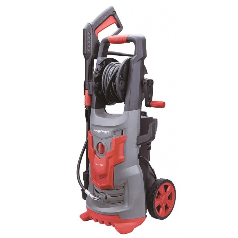 Worcraft magasnyomású mosó 2100 W, max 165 bar