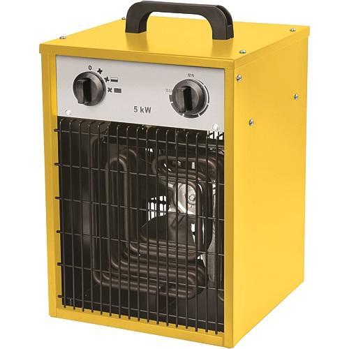 Strend Pro elektromos hőlégfúvó 5Kw, 774 m3/h, 380 V