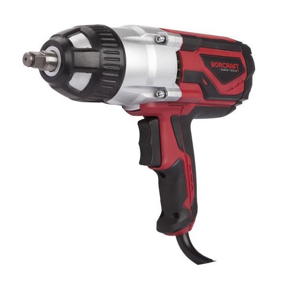 Worcraft elektromos ütvecsavarozó 1020W, 500Nm, 1/2"