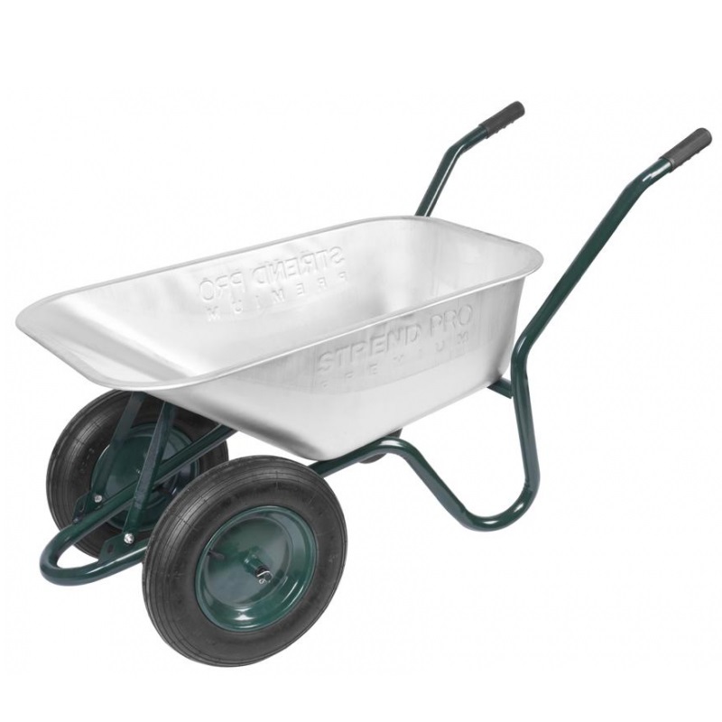 Strend Pro Fortis D12 85l-es talicska, 200kg, dupla kerekes
