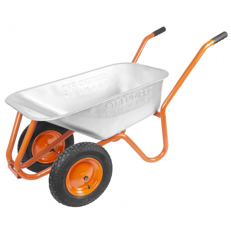 Strend Pro Fortis D22 85l-es talicska, 220kg, dupla kerekes