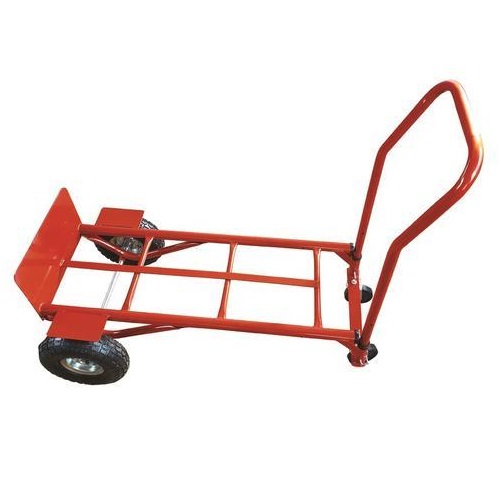 STR 2in1 átalakítható molnárkocsi, raktárkocsi 150/350 kg teherbírás