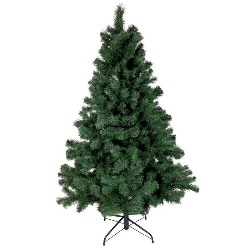 MagicHome Cleo sűrű műfenyő, 180 cm, fém állvány