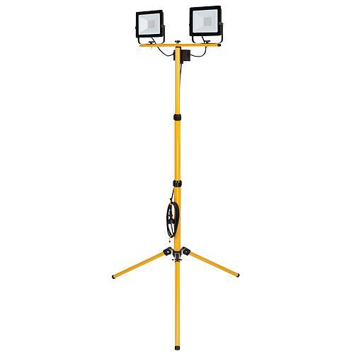 Strend Pro állványos LED reflektor 2x30W/ 2x2400 lm, IP65