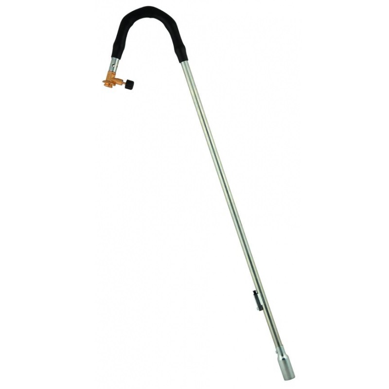 Strend Pro gázégő PB gázhoz, PIEZO-hoz 4,8 kW, égőfej ø 27mm