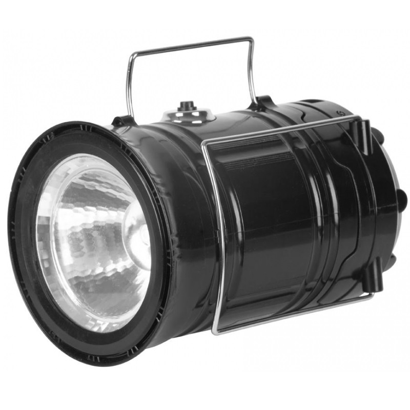 Strend Pro Camping láng hatású LED lámpa, 80 lm, 1200mAh, USB kime