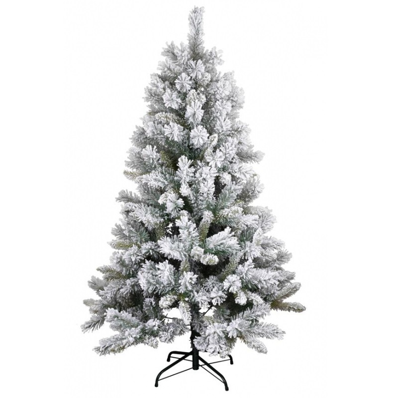 MagicHome Harry havas műfenyő, 150 cm, fém állvány