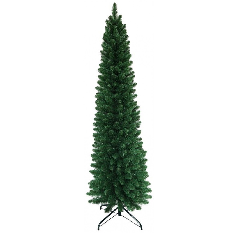 MagicHome Charles műfenyő, 180 cm, fém állvány