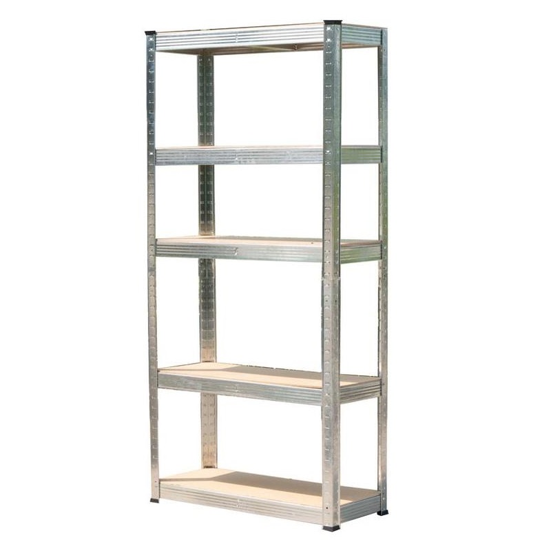 STR nagy teherbírású acél állvány, polc 180x90x40cm, max. 175 kg/polc