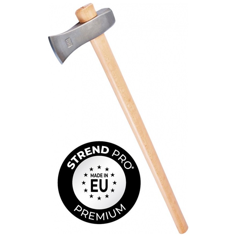 Strend Pro Premium hasító fejsze 3200g, bükkfa nyél