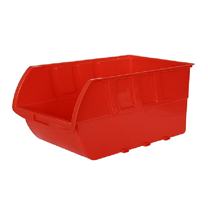 PROSPERPLAST alkatrész tároló doboz sorolható 230x160x120 mm