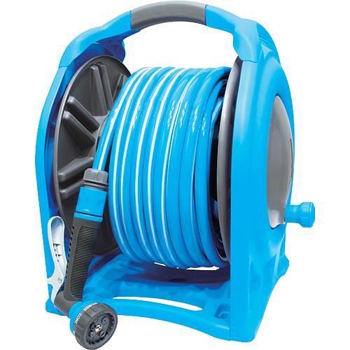 AQUACRAFT tömlődob szett, 25m 1/2"-os tömlővel + szórópisztoly