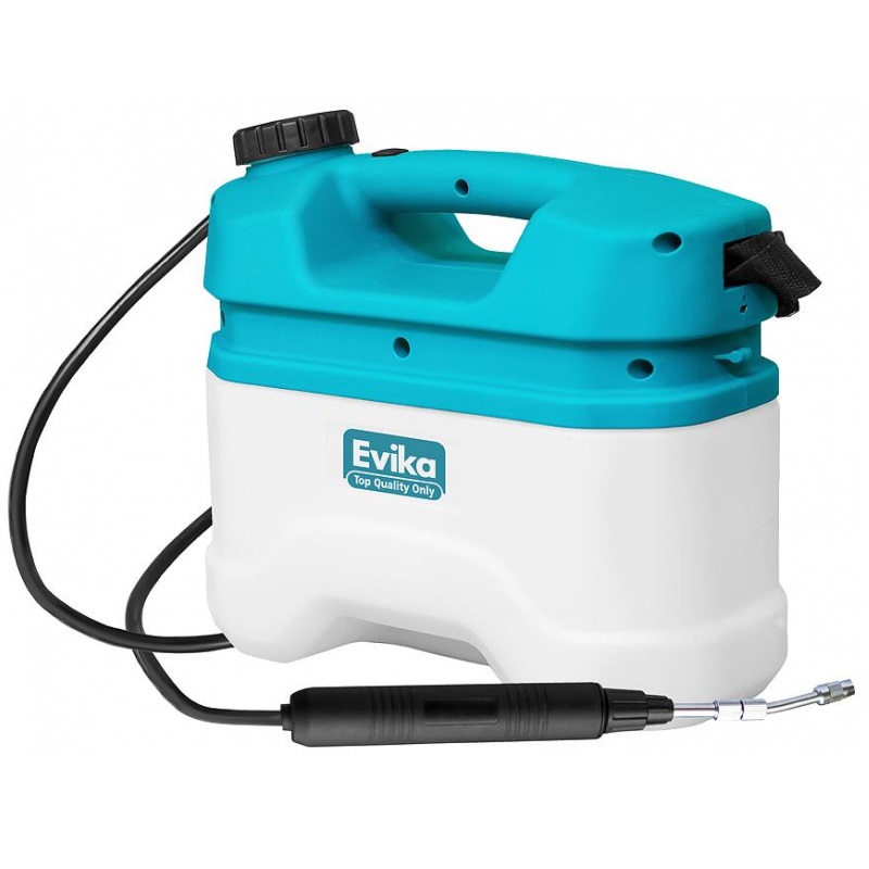 Strend Pro EVIKA akkus permetező 5L, 3.7V Li-Ion, 0.25 l/m
