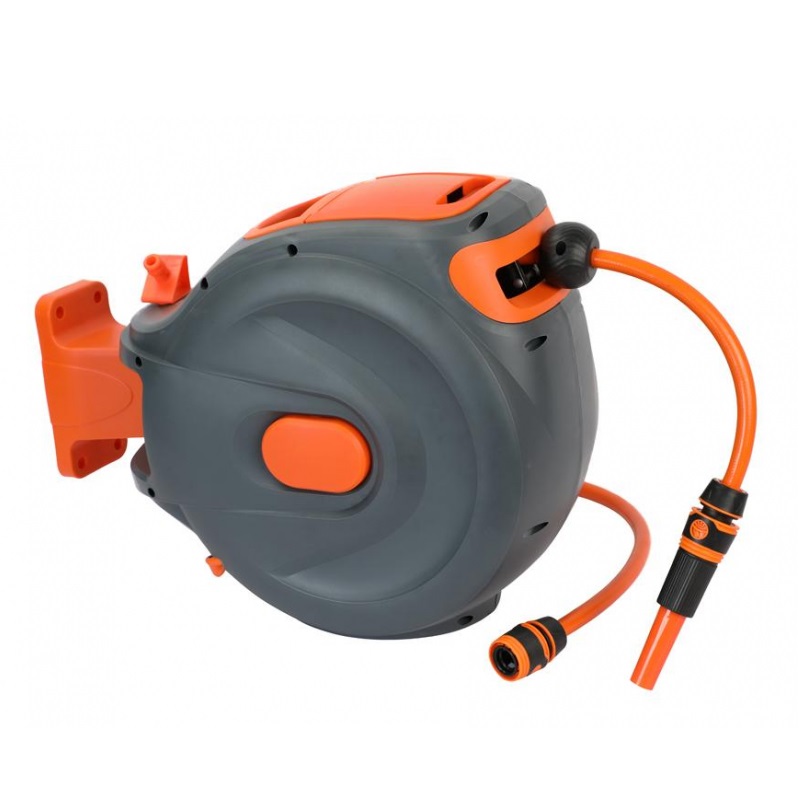 Strend Pro automata fali tömlődob 30+2m 1/2"-os tömlővel