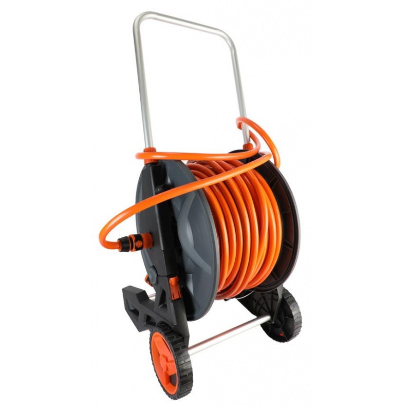 Strend Pro tömlőkocsi 60m 1/2"-os tömlővel